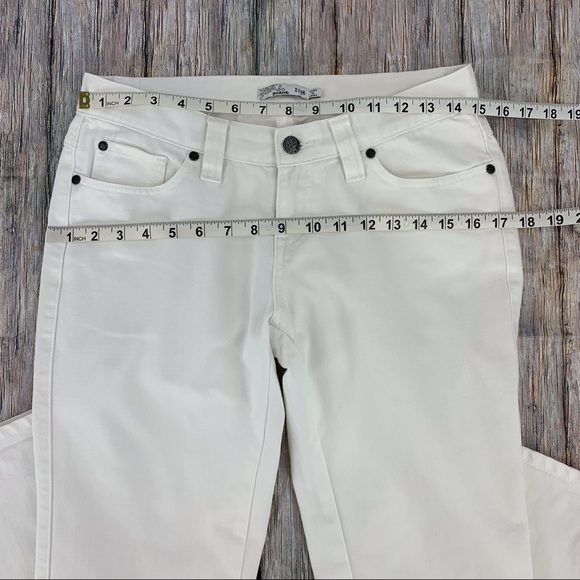 prAna Honour White Denim Boyfriend Fit Jeans, 2 - Picture 11 of 15